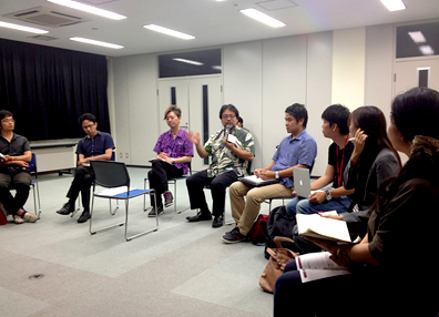 AGIS会員限定勉強会の様子